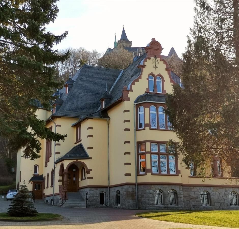 Hotel Erbprinzenpalais Вернігероде Екстер'єр фото