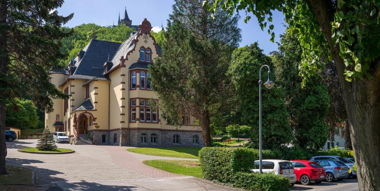 Hotel Erbprinzenpalais Вернігероде Екстер'єр фото