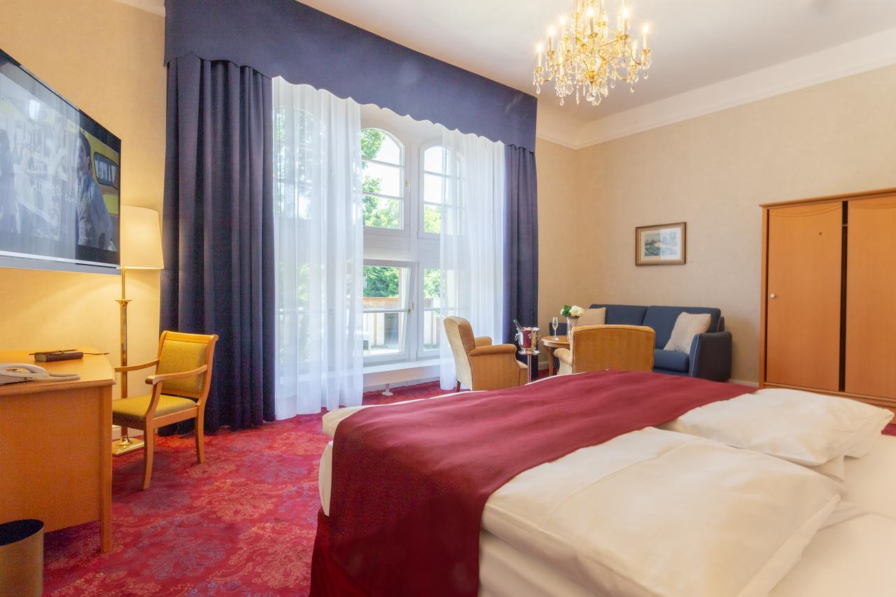 Hotel Erbprinzenpalais Вернігероде Екстер'єр фото